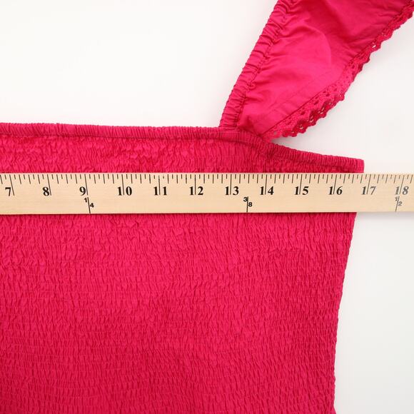 Roller Rabbit Pink Smocked Top - Picture 7 of 12